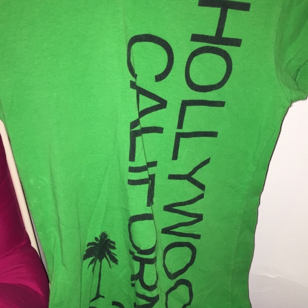Hollywood tee